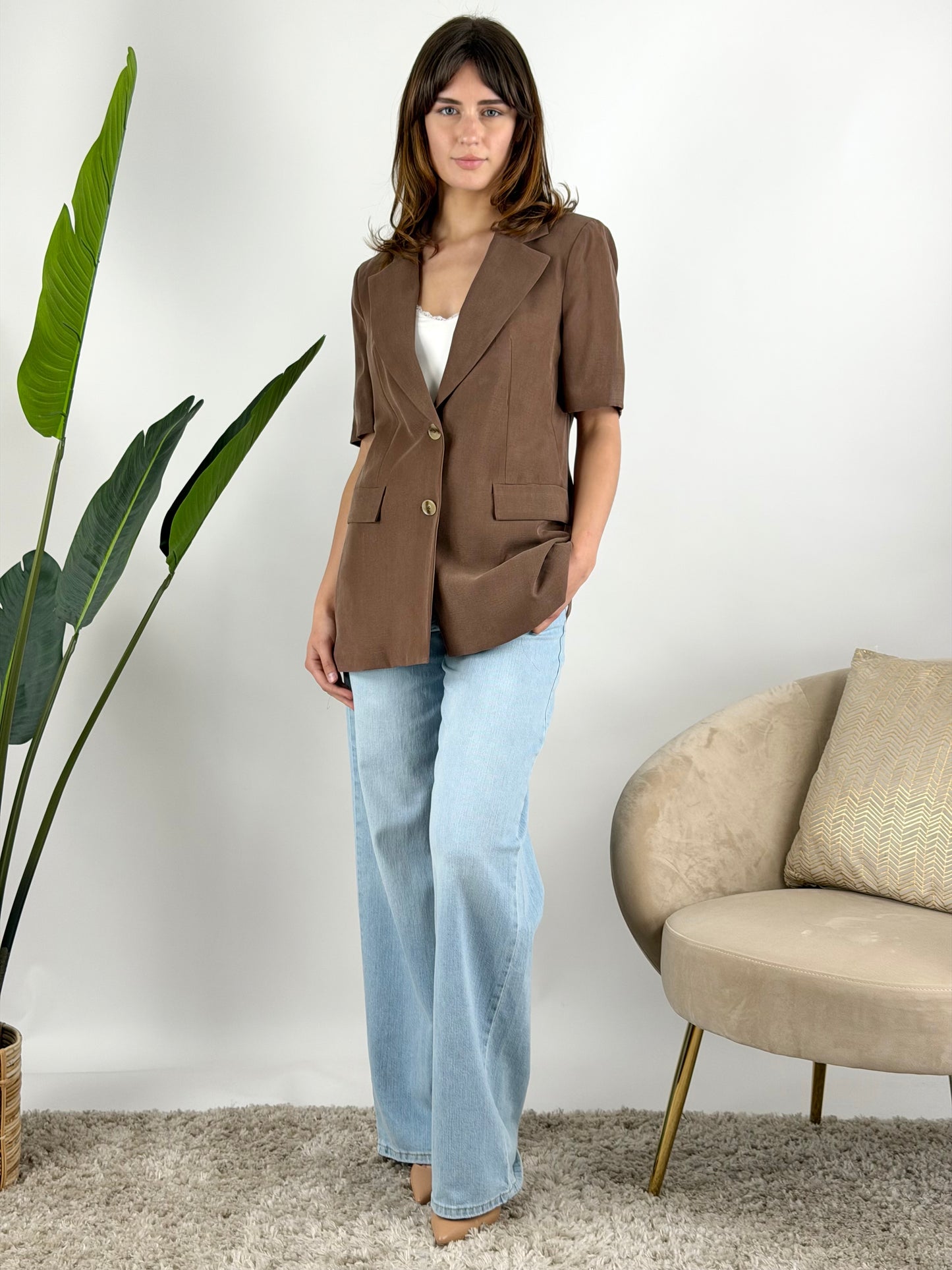 SUSY MIX - GIACCA LUNGA MONOPETTO M/M