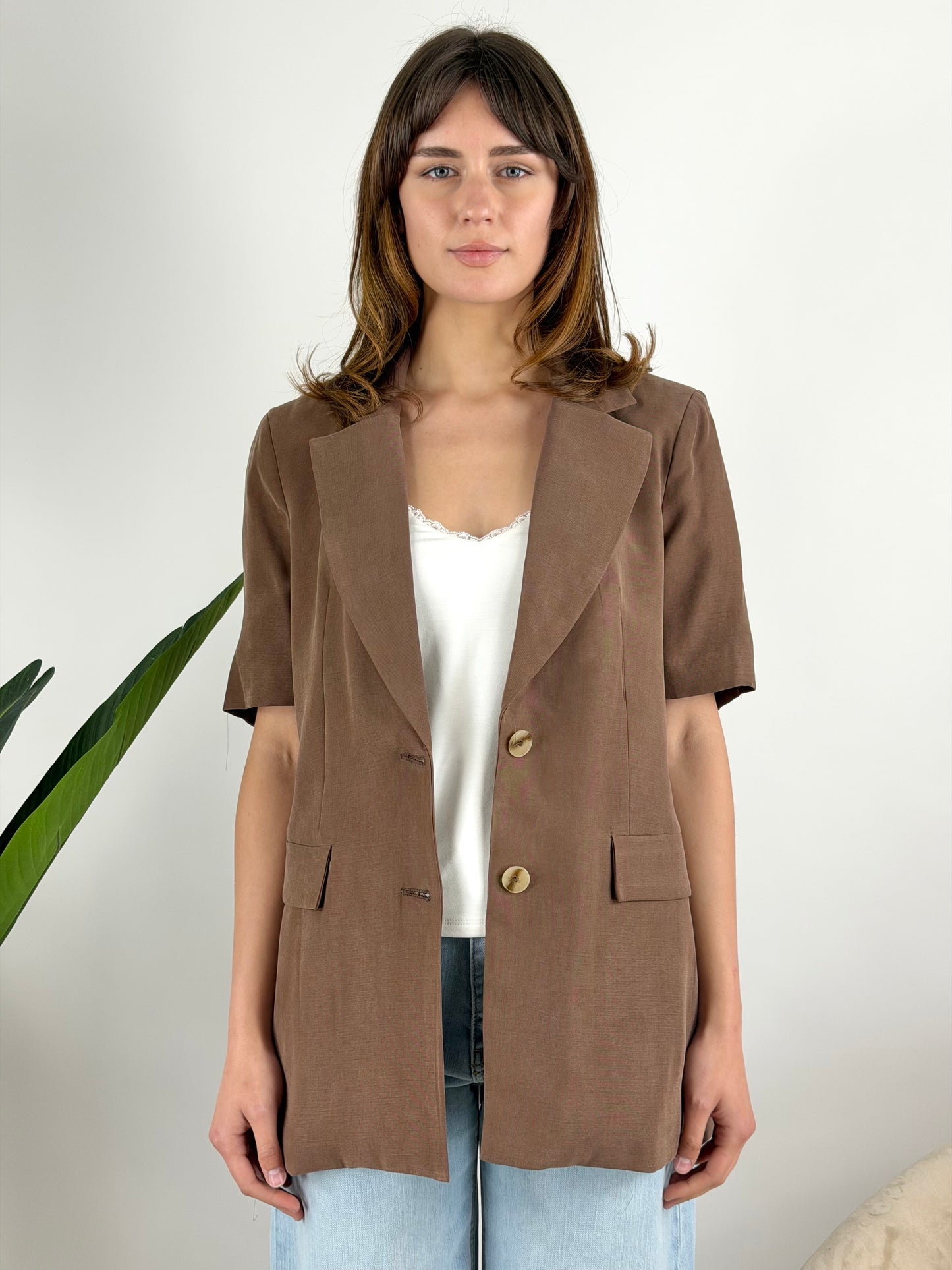 SUSY MIX - GIACCA LUNGA MONOPETTO M/M