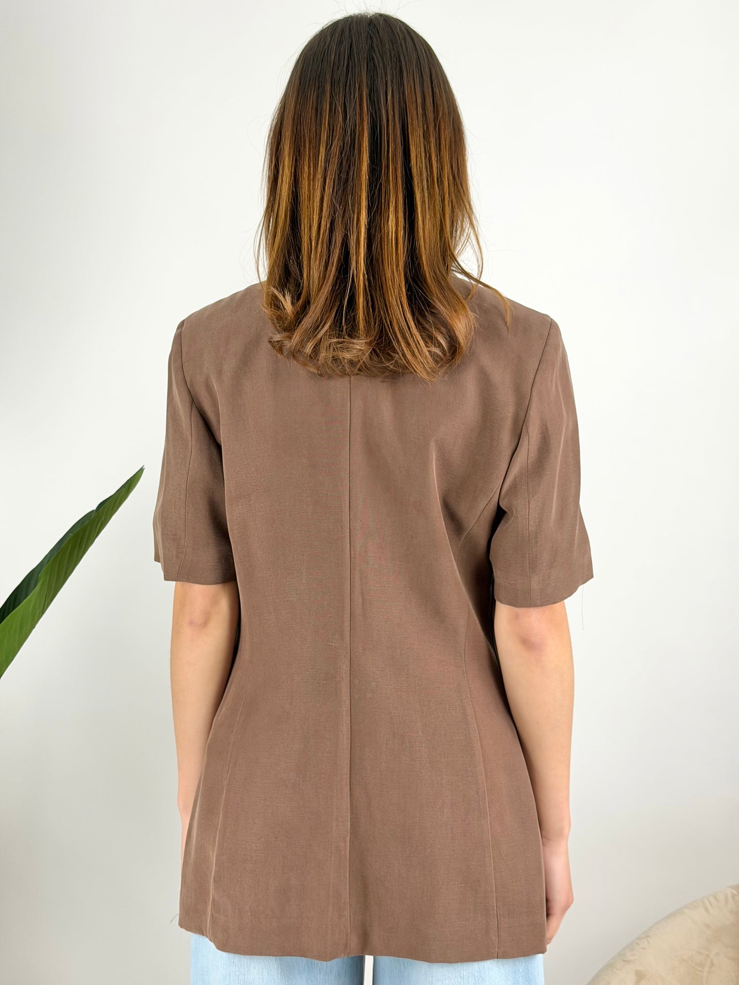 SUSY MIX - GIACCA LUNGA MONOPETTO M/M
