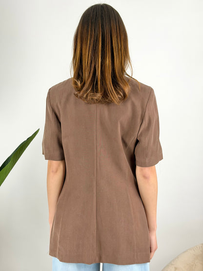 SUSY MIX - GIACCA LUNGA MONOPETTO M/M