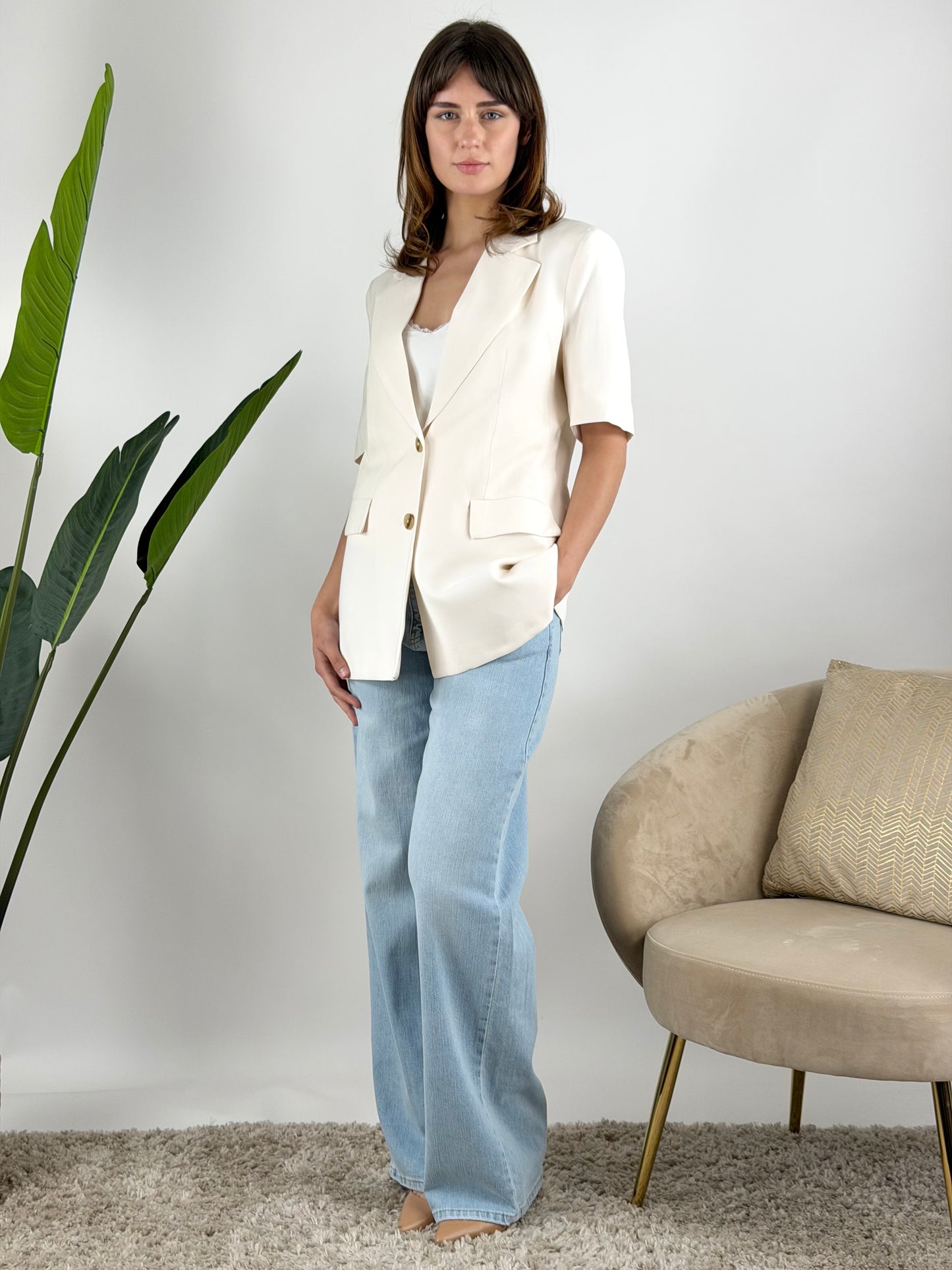 SUSY MIX - GIACCA LUNGA MONOPETTO M/M