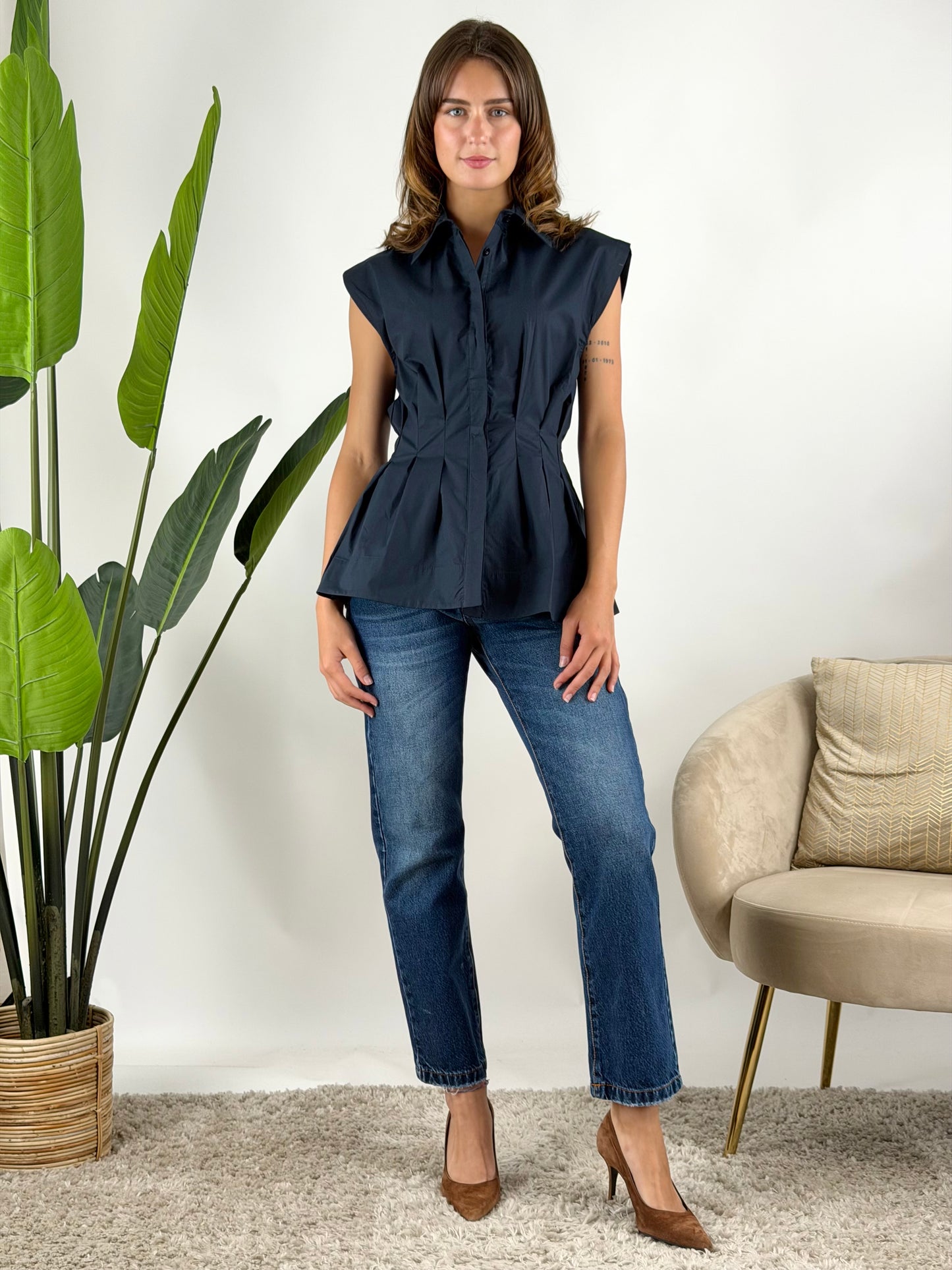 SUSY MIX - CAMICIA CORSETTO