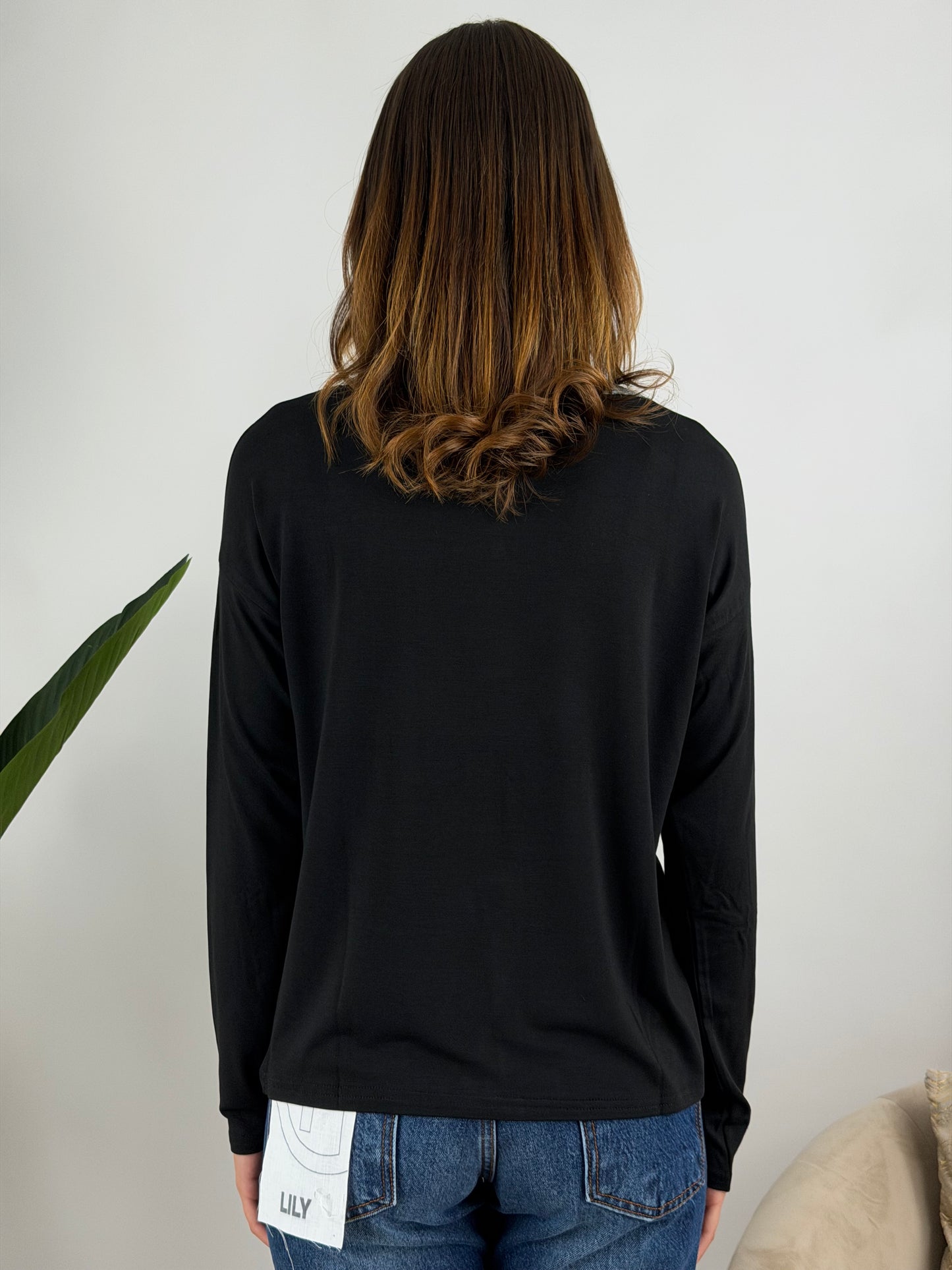 SUSY MIX - MAGLIA COLLO LUREX