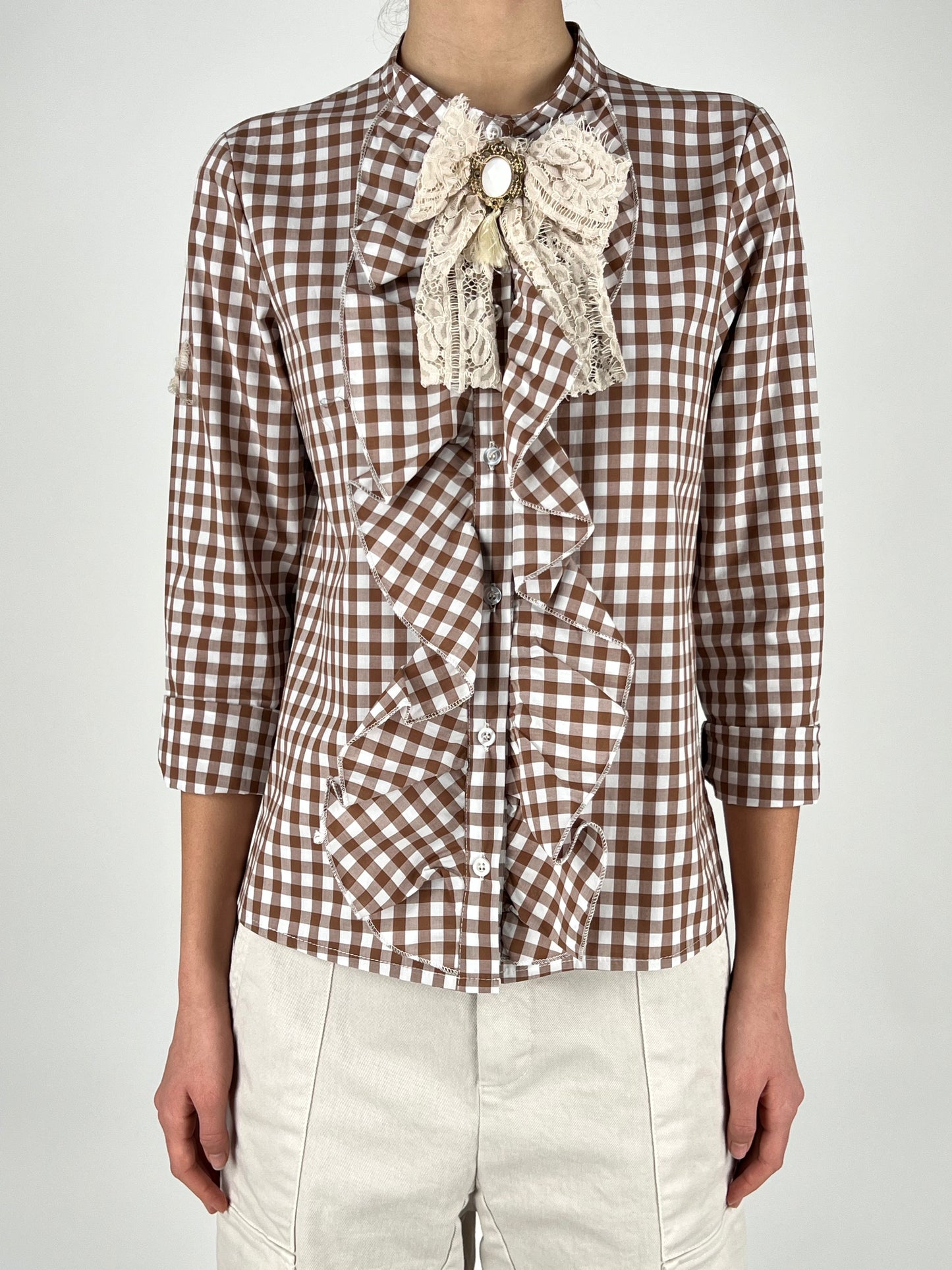 SUSY MIX - CAMICIA VICHY ROUCHES