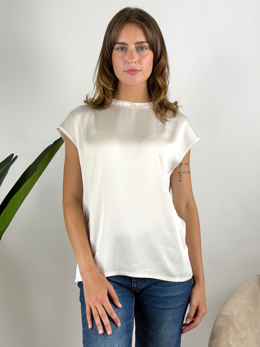 SUSY MIX - BLUSA PASSAMANERIA