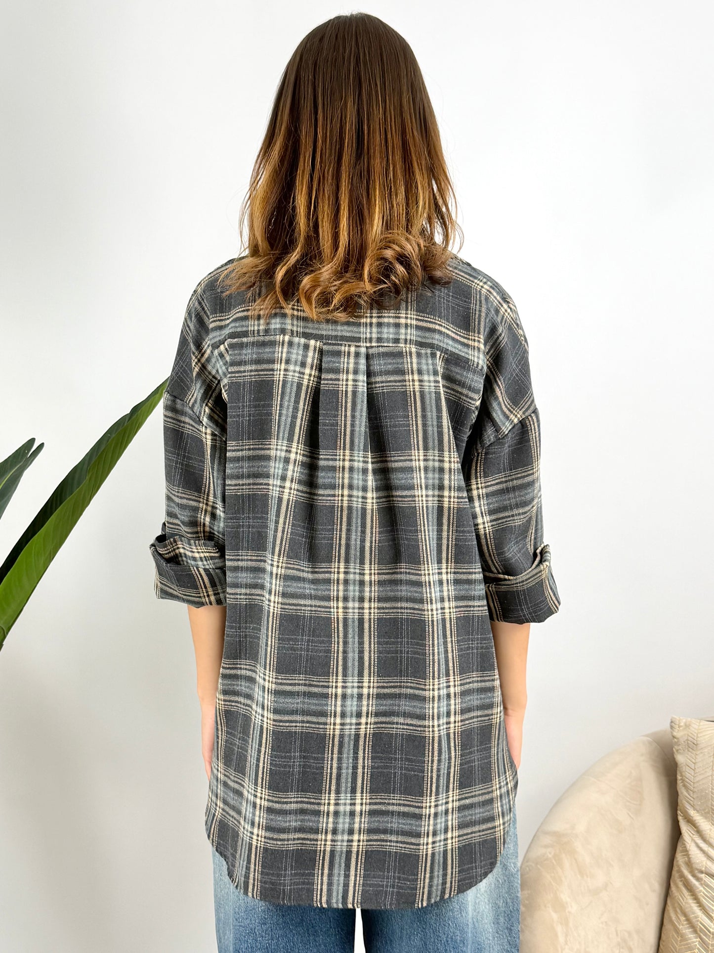DEVA - CAMICIONE CHECK