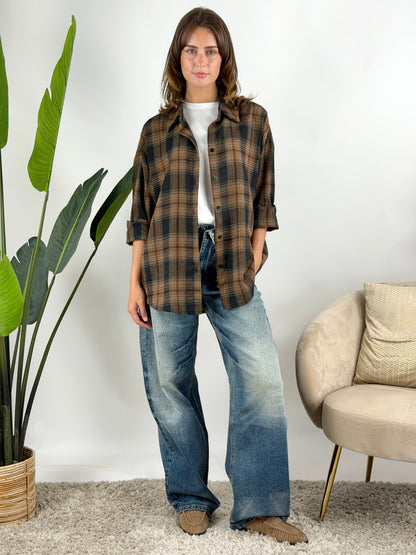 DEVA - CAMICIONE CHECK