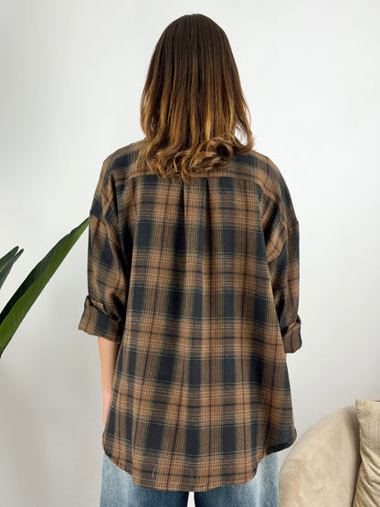 DEVA - CAMICIONE CHECK