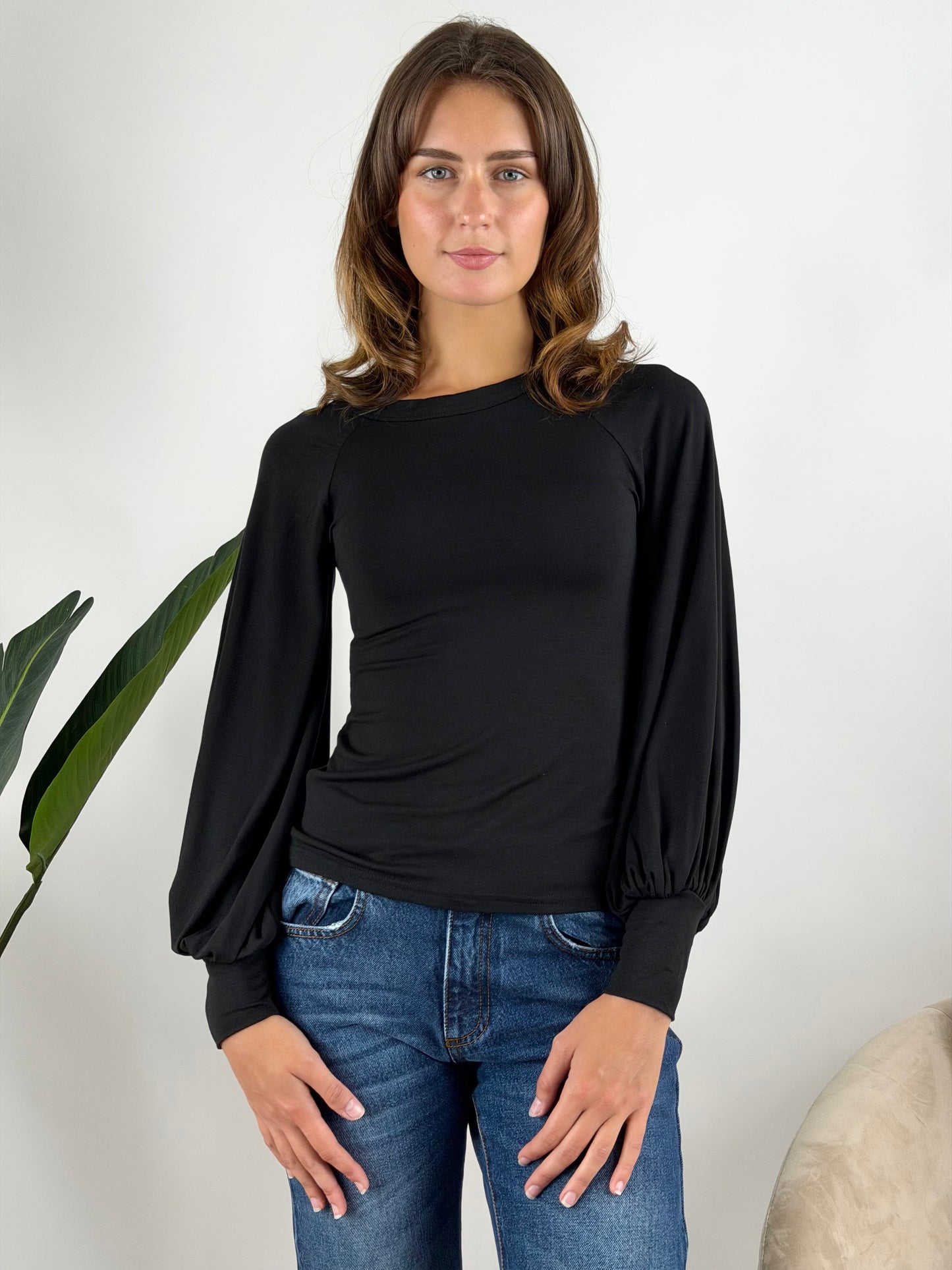 SUSY MIX - MAGLIA MANICA CARAMELLA