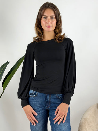 SUSY MIX - MAGLIA MANICA CARAMELLA