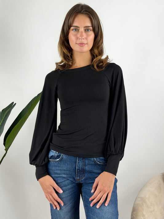SUSY MIX - MAGLIA MANICA CARAMELLA