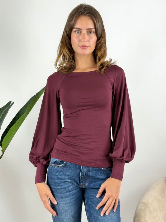 SUSY MIX - MAGLIA MANICA CARAMELLA