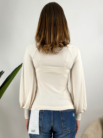 SUSY MIX - MAGLIA MANICA CARAMELLA