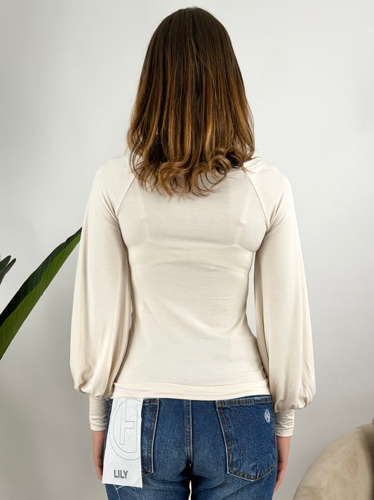 SUSY MIX - MAGLIA MANICA CARAMELLA