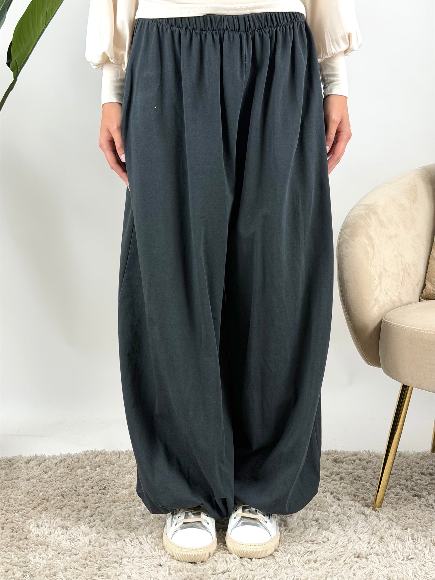 DEVA - PANTALONE JOGGER FELPA