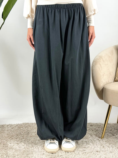 DEVA - PANTALONE JOGGER FELPA