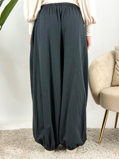 DEVA - PANTALONE JOGGER FELPA