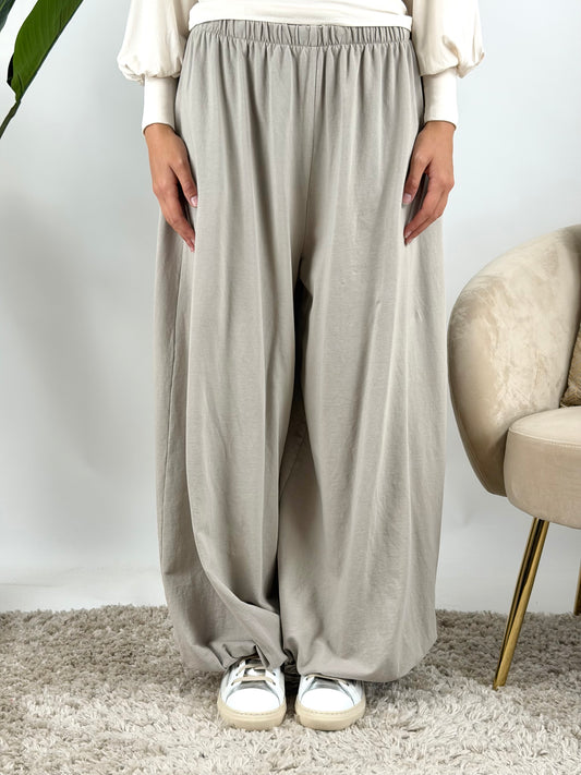 DEVA - PANTALONE JOGGER FELPA