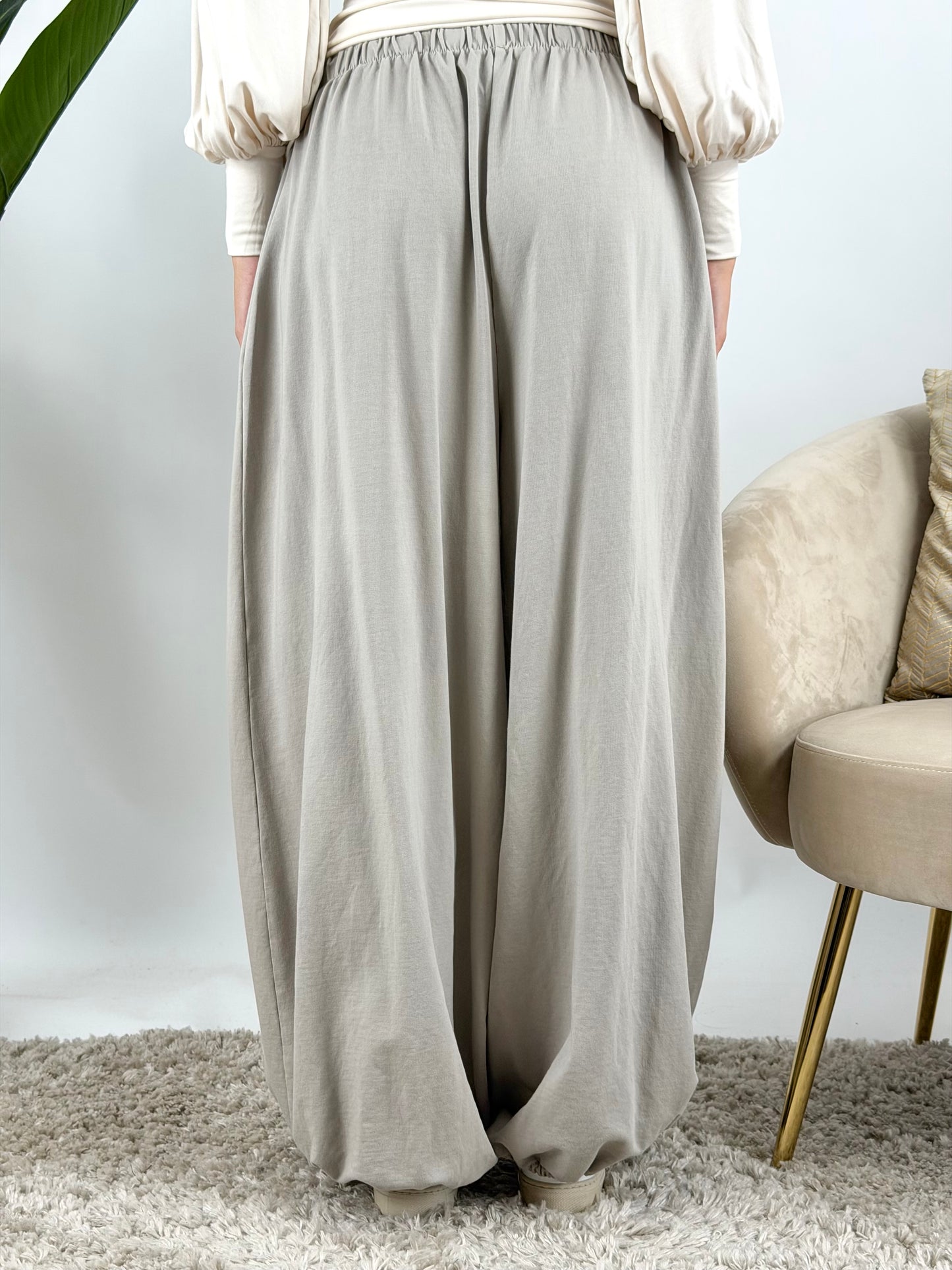 DEVA - PANTALONE JOGGER FELPA