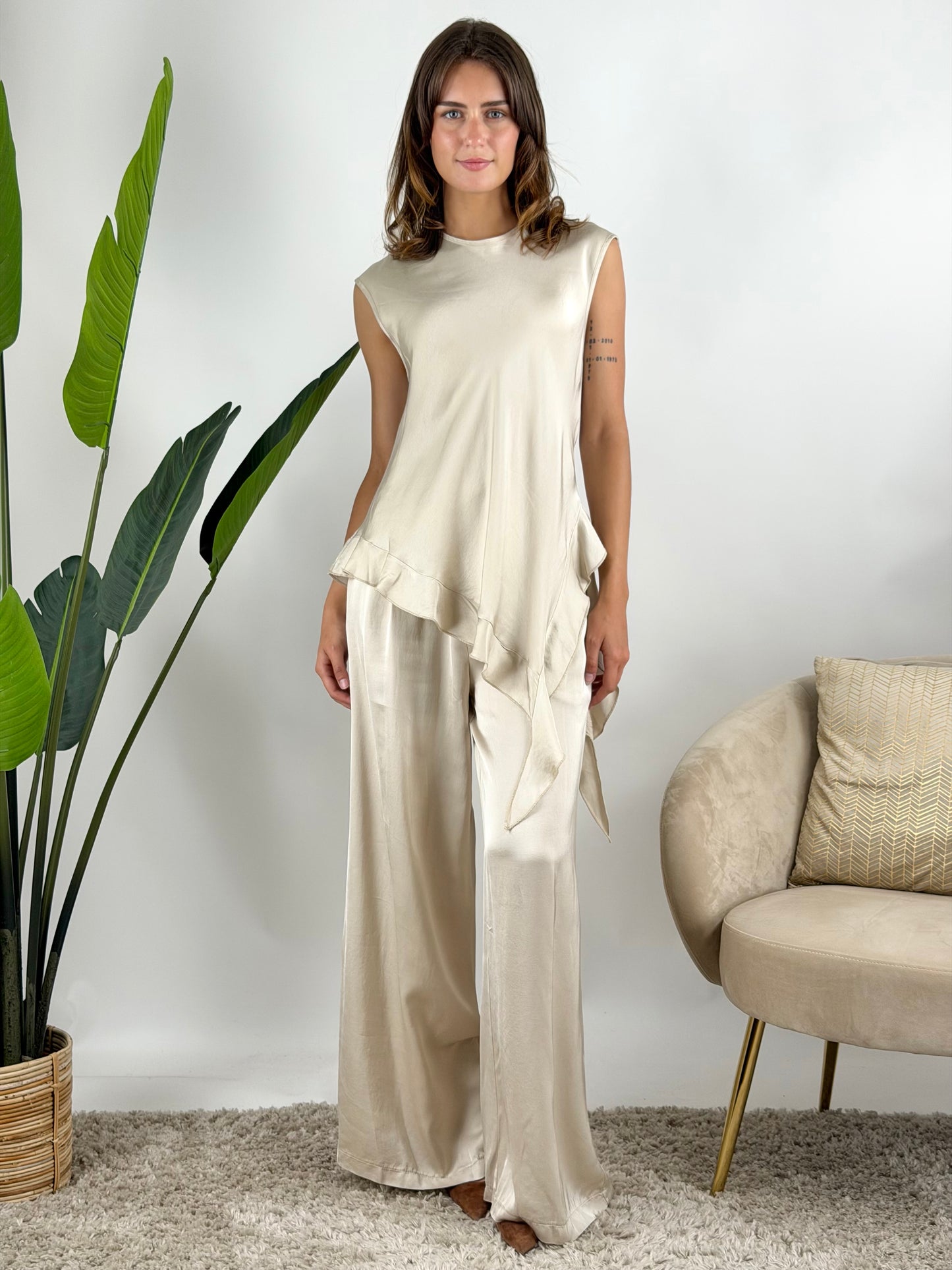 SUSY MIX - TOP ROUCHES SATIN