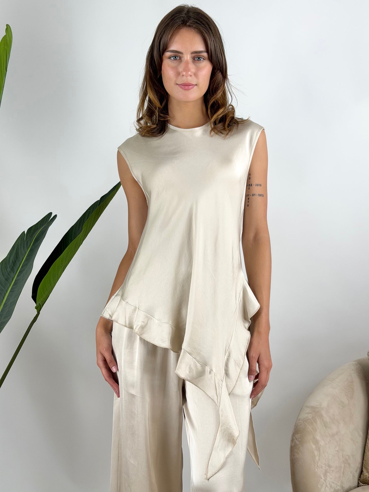 SUSY MIX - TOP ROUCHES SATIN