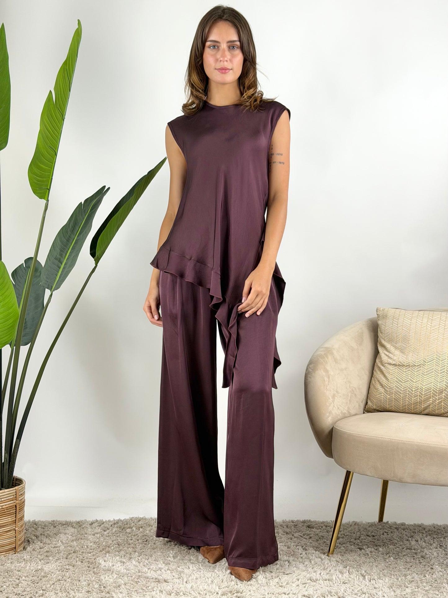 SUSY MIX - TOP ROUCHES SATIN