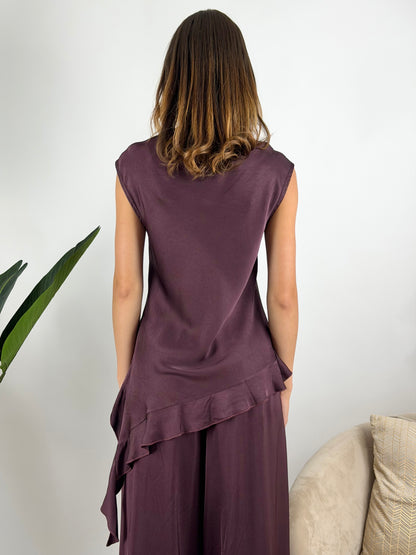 SUSY MIX - TOP ROUCHES SATIN