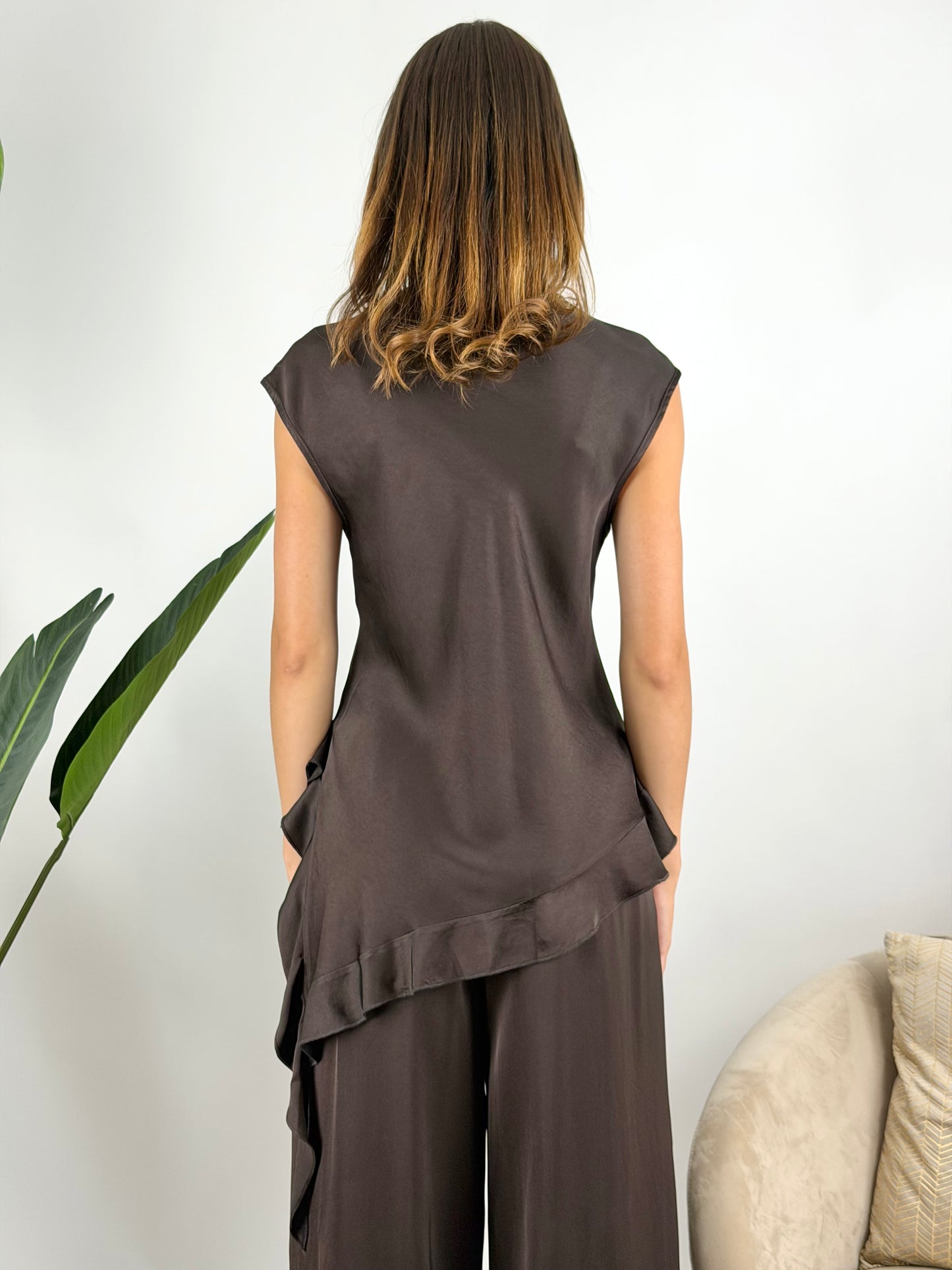 SUSY MIX - TOP ROUCHES SATIN