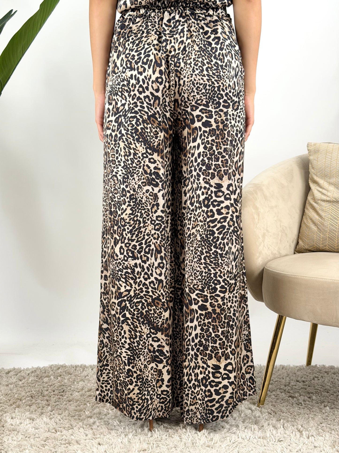 SUSY MIX - PANTALONE VISCOSA MACULATO