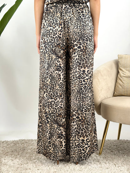SUSY MIX - PANTALONE VISCOSA MACULATO