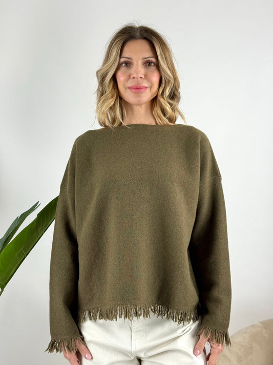 KONTATTO - MAGLIA BARCA FRANGE