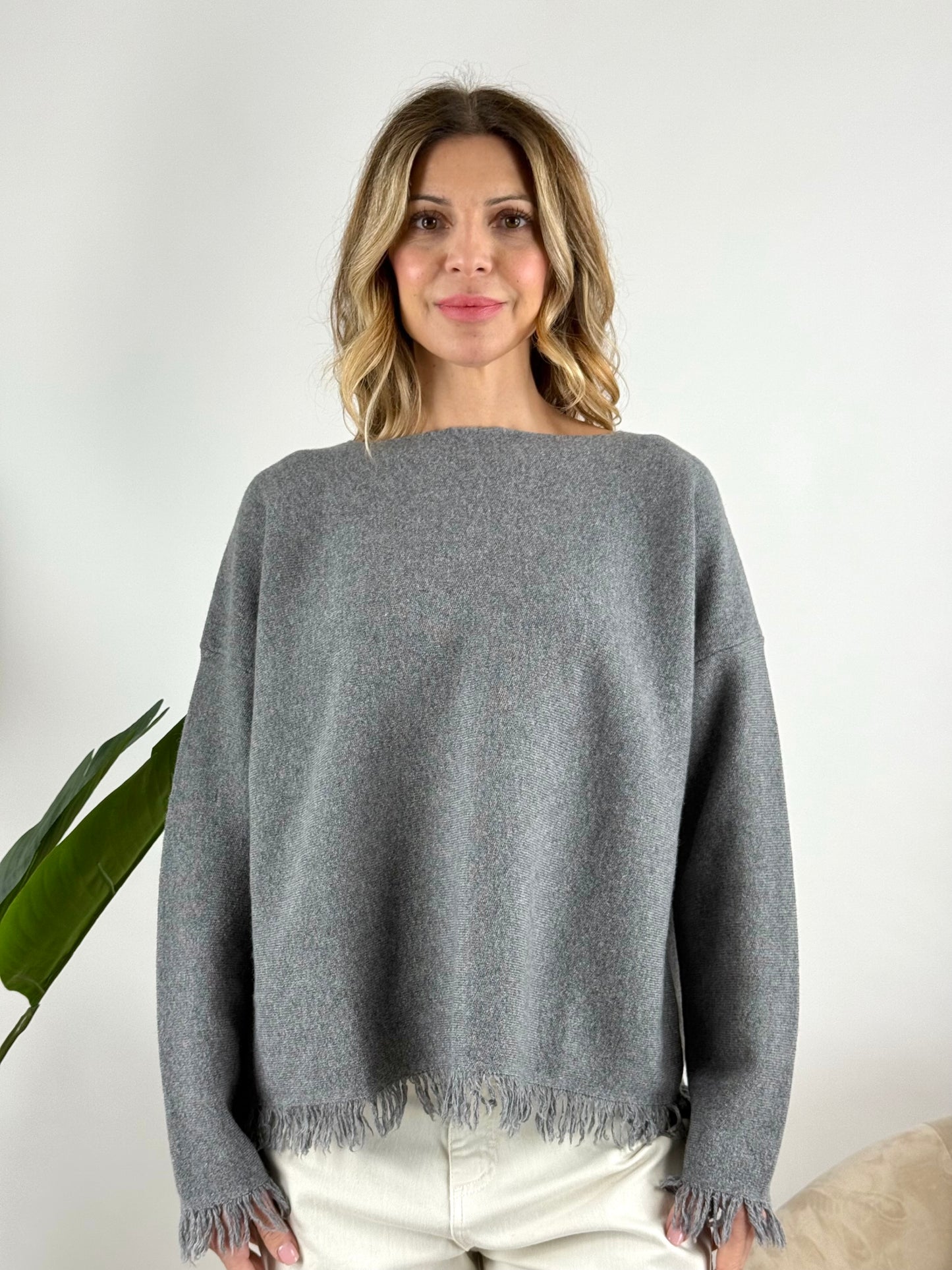 KONTATTO - MAGLIA BARCA FRANGE