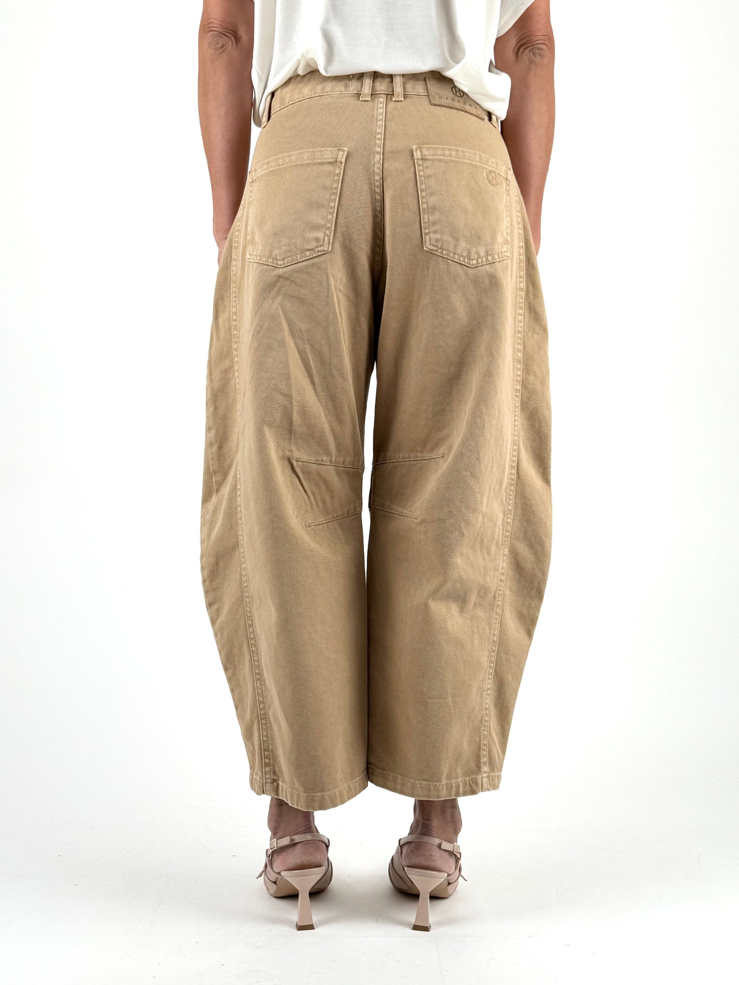 HAVEONE - JEANS BALOON COLORATO