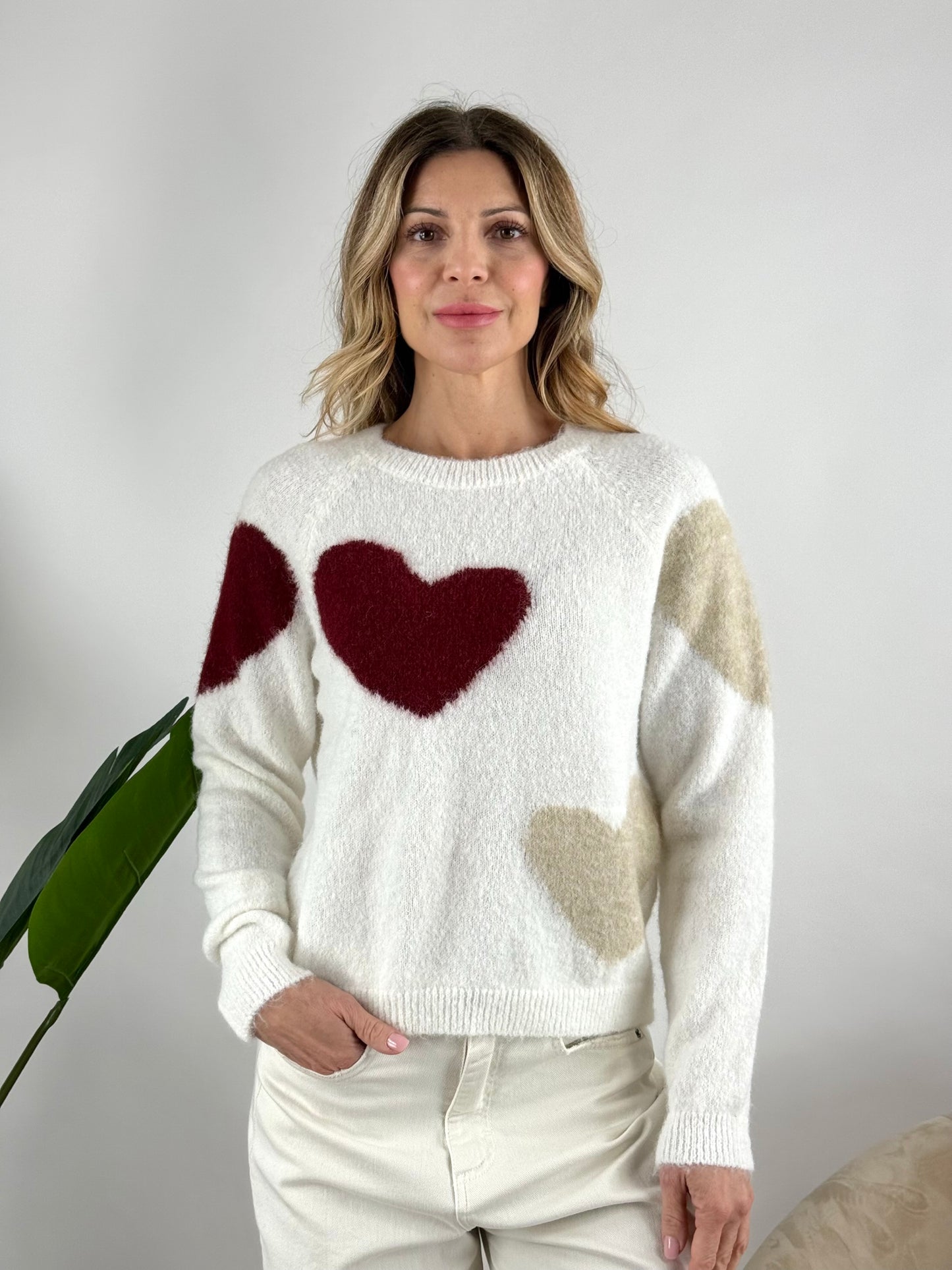 SUSY MIX - MAGLIA CUORI