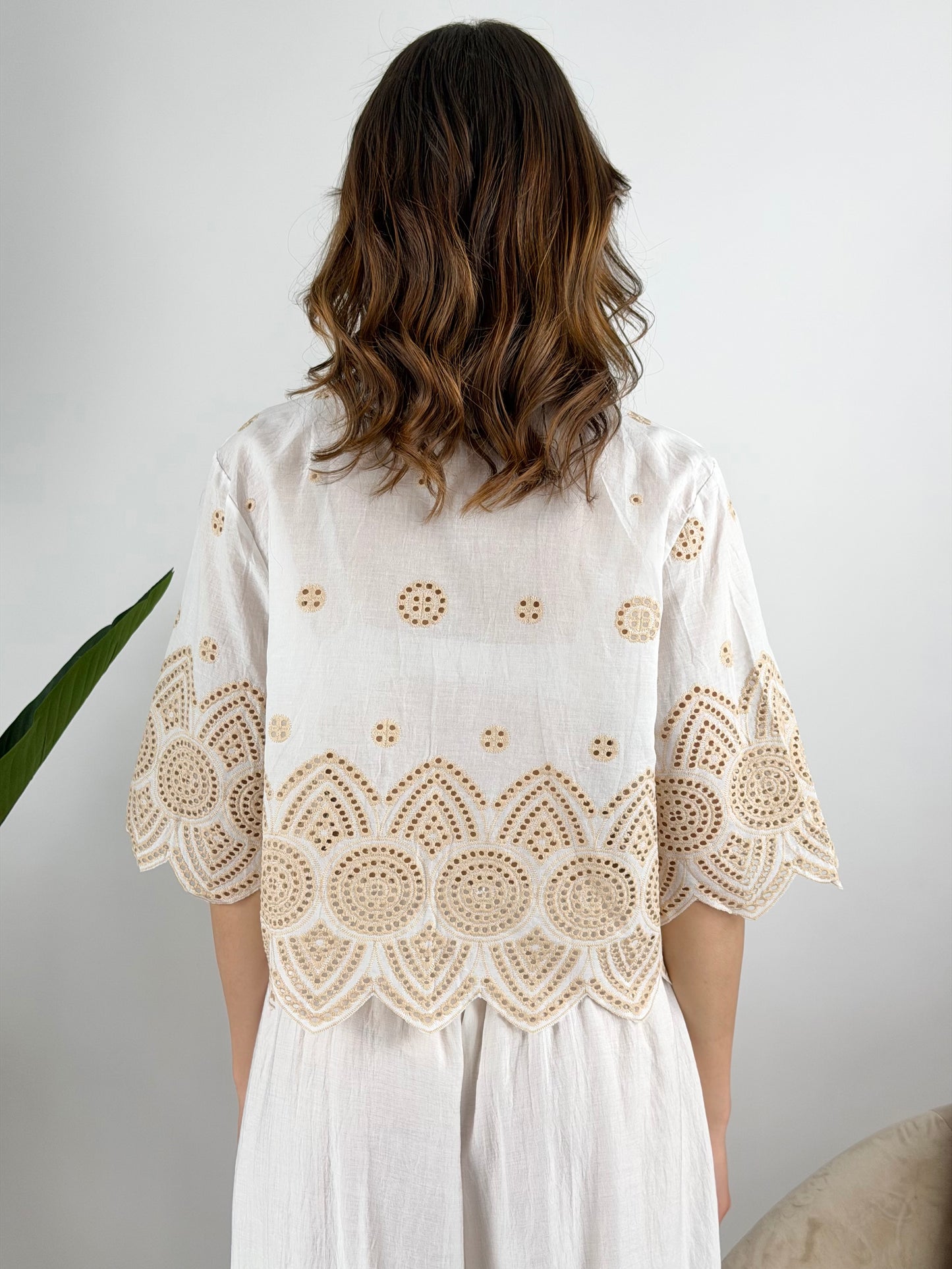 DEVA - CAMICIA RICAMI