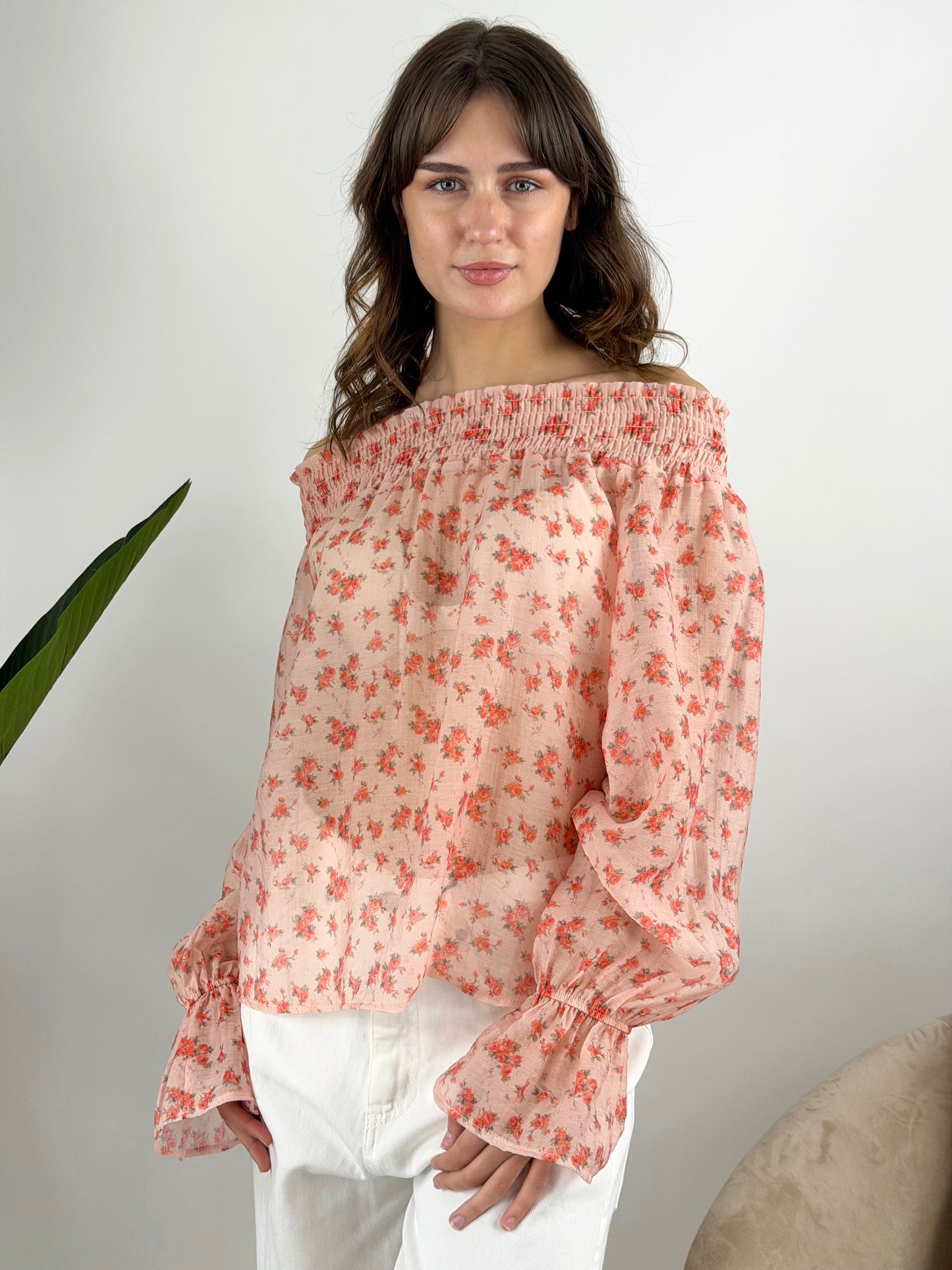 SUSY MIX - BLUSA ELASTICO