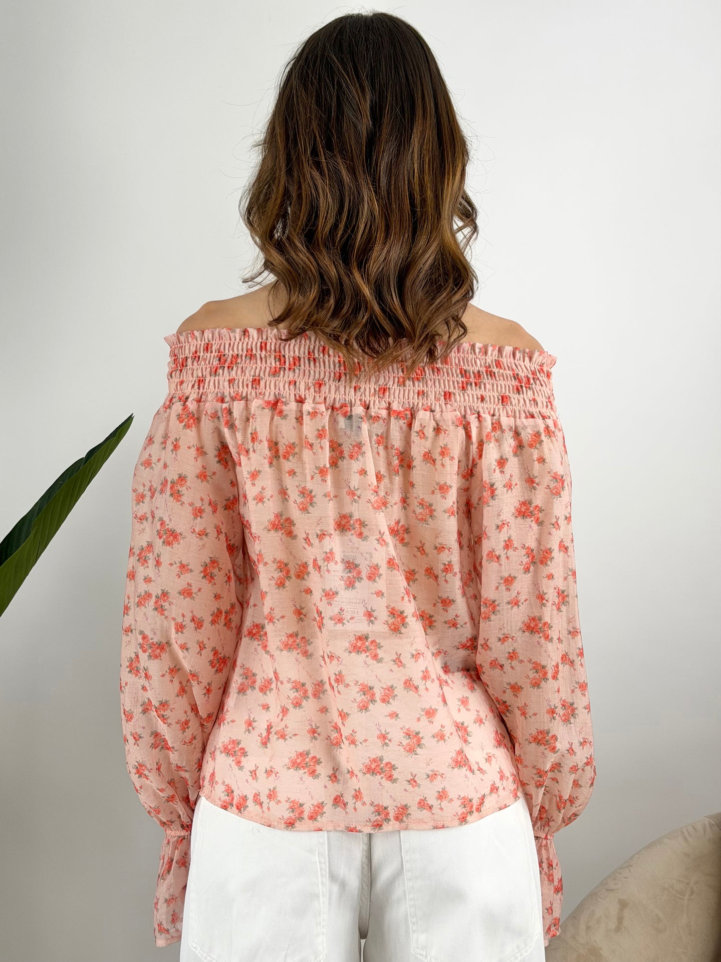 SUSY MIX - BLUSA ELASTICO