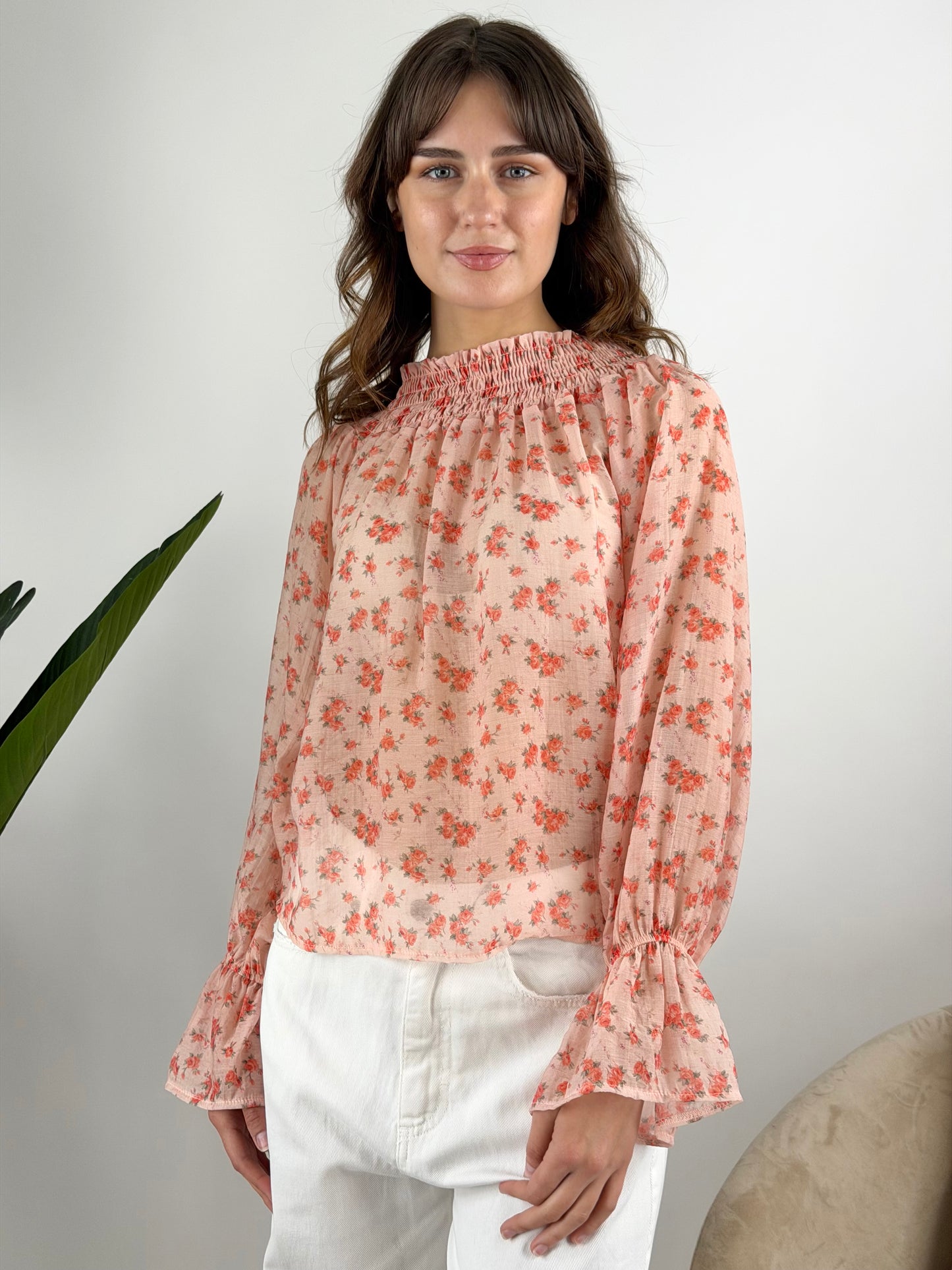 SUSY MIX - BLUSA ELASTICO