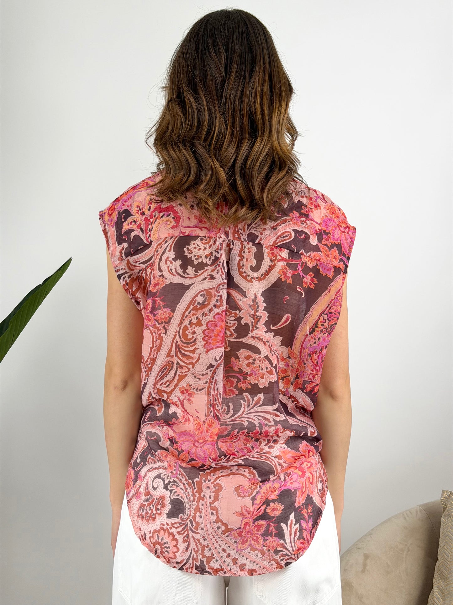 SUSY MIX - CAMICIA SMANICATA FANTASIA