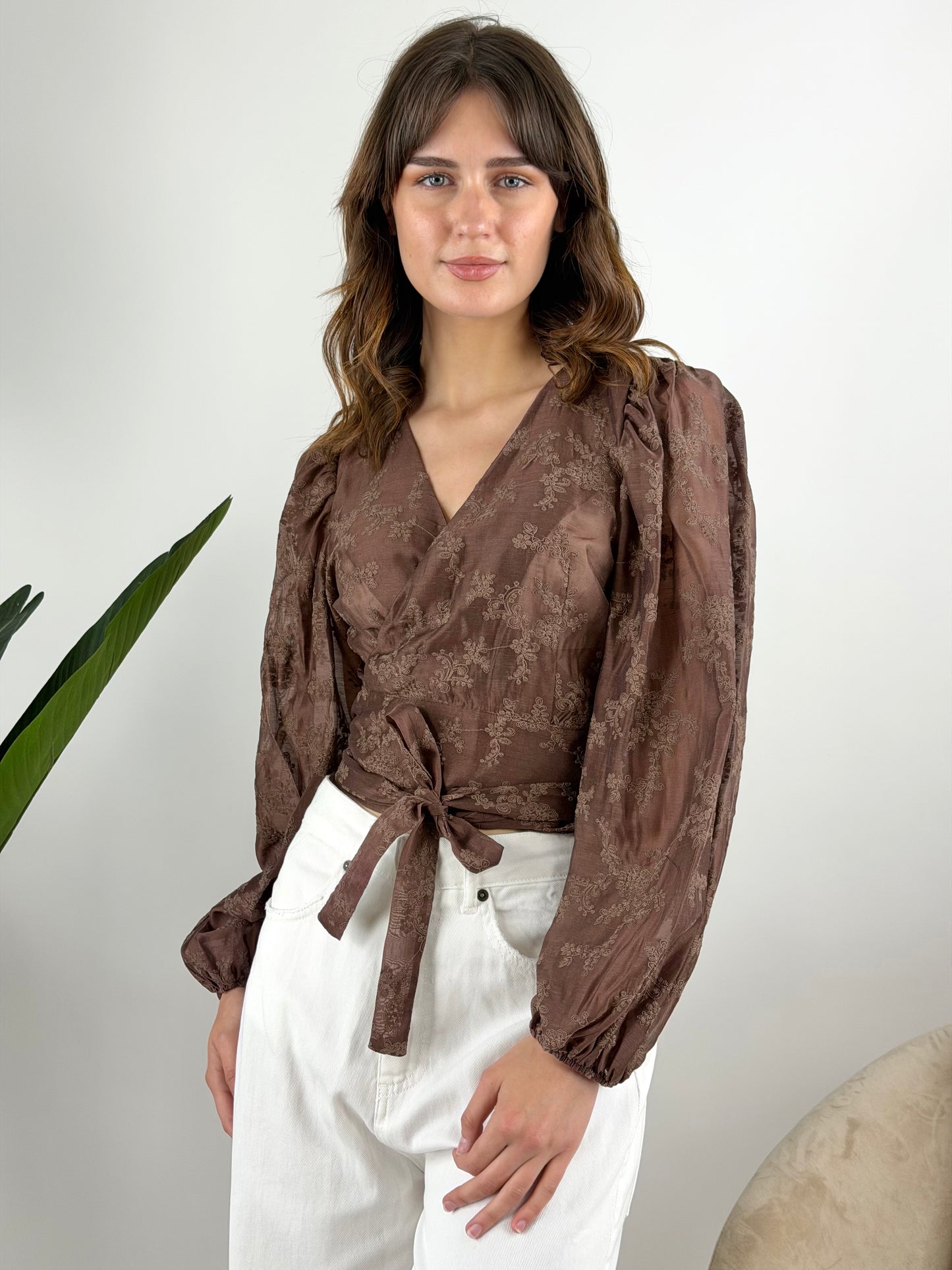 HAVEONE - CAMICIA INCROCIO