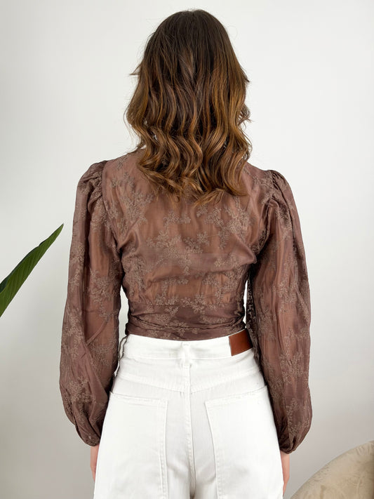 HAVEONE - CAMICIA INCROCIO