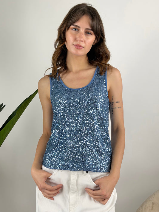 SUSY MIX - CANOTTA PAILLETTES