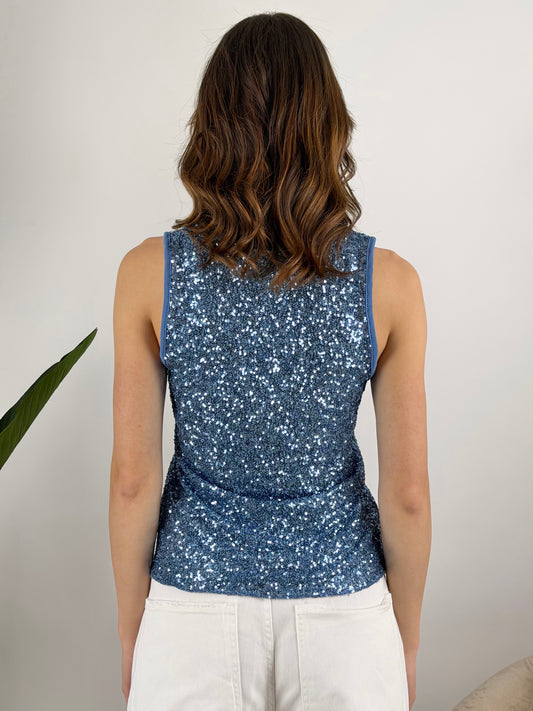 SUSY MIX - CANOTTA PAILLETTES