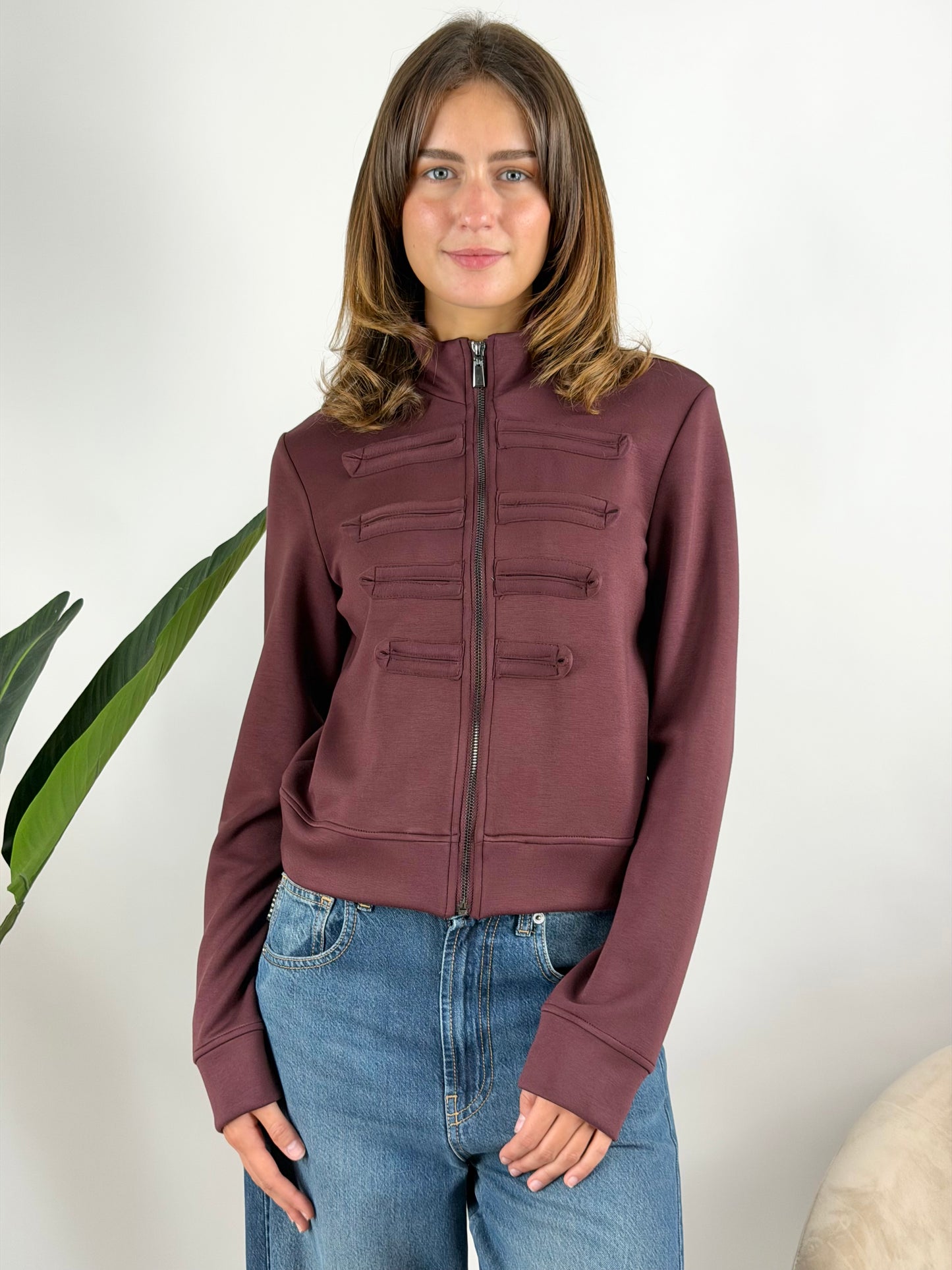 DEVA - GIACCA ALAMARI ZIP