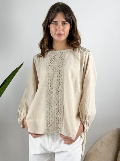 DEVA - CAMICIA CROCHET