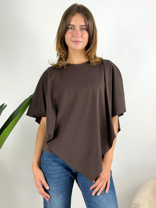 HAVEONE - T-SHIRT PONCHO