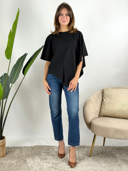 HAVEONE - T-SHIRT PONCHO