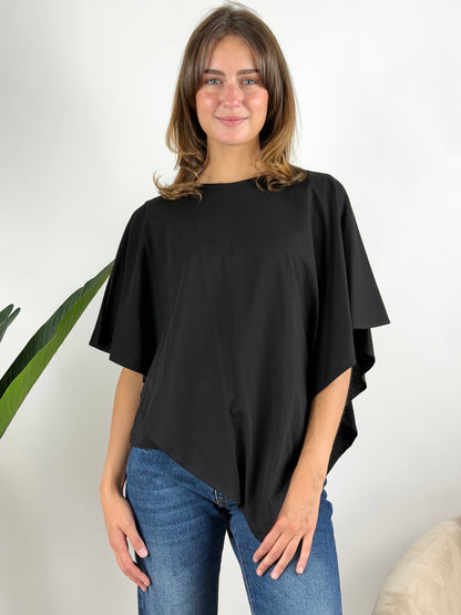 HAVEONE - T-SHIRT PONCHO