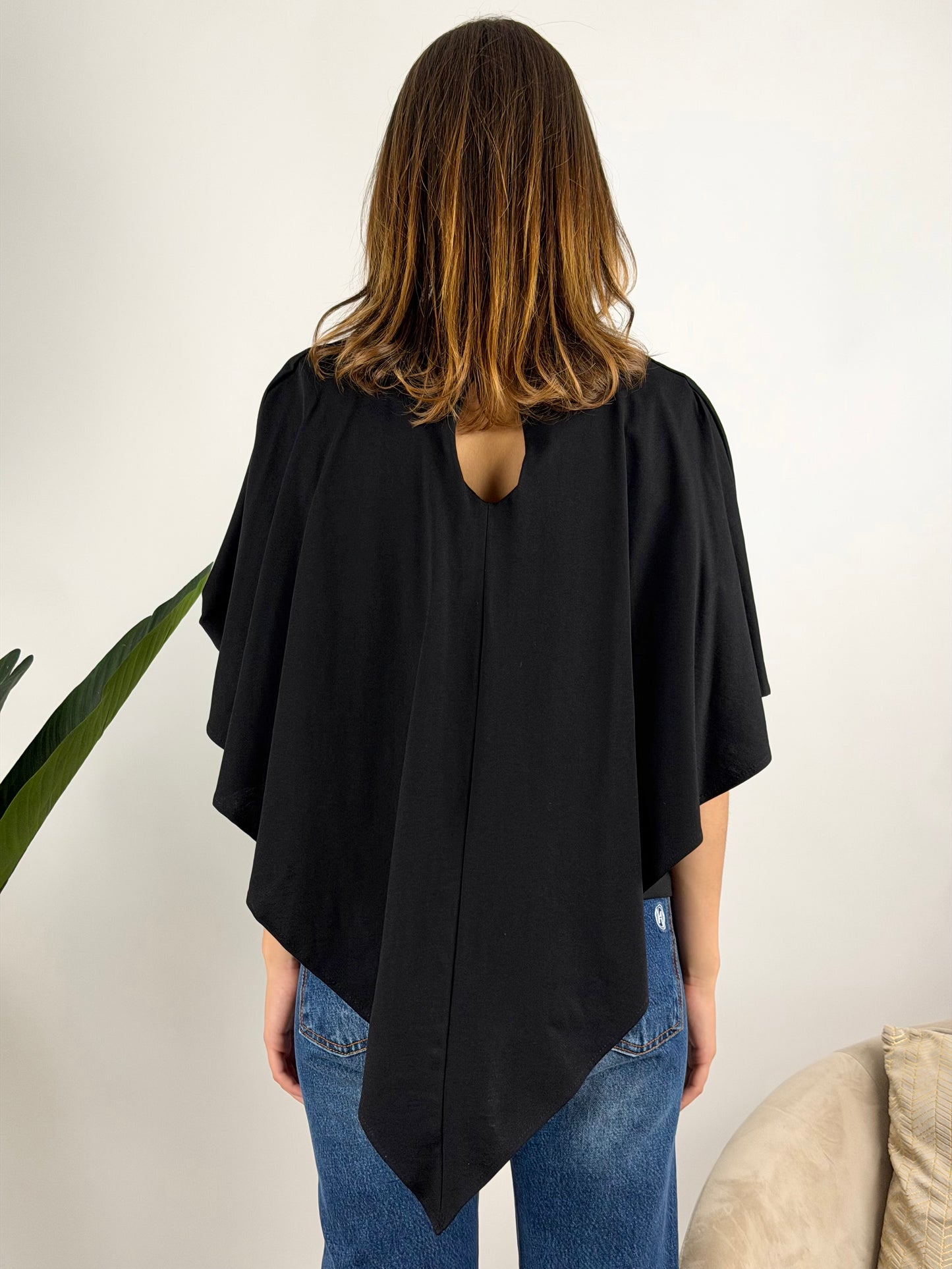 HAVEONE - T-SHIRT PONCHO