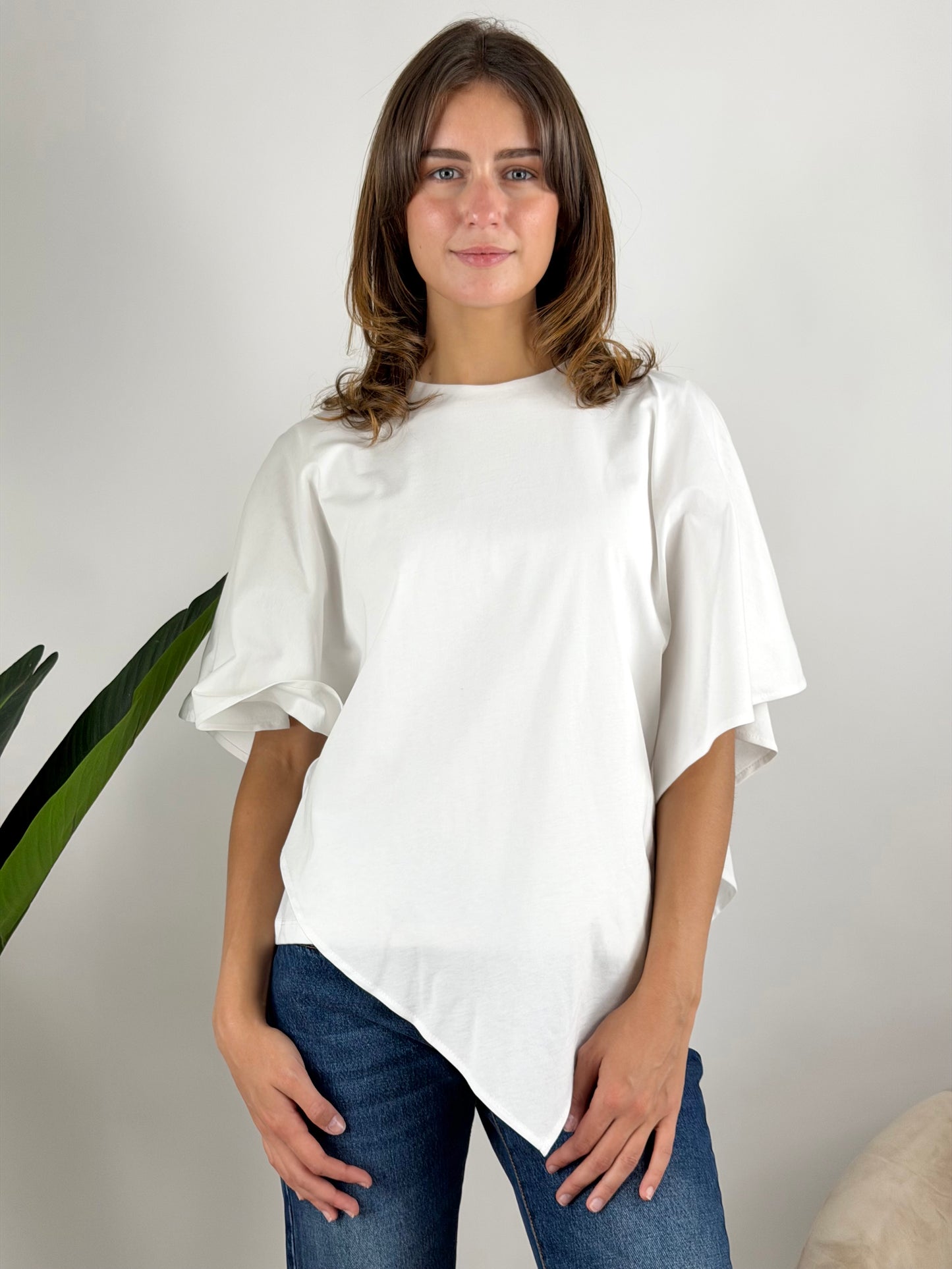 HAVEONE - T-SHIRT PONCHO